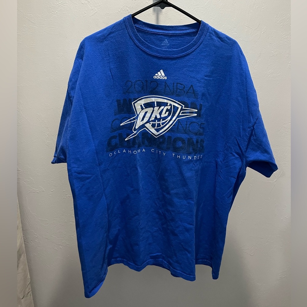 Vintage 2012 Oklahoma City Thunder Shirt
